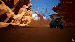 画像集 No.008のサムネイル画像 / 「SAND LAND」のゲーム版が登場。鳥山 明テイストあふれる戦車やロボットを乗り回して砂漠の世界で暴れまわれ