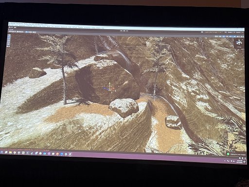 画像ギャラリー No.004のサムネイル画像 / 「Baby Steps」の“他者をコントロールしない”ゲームデザイン。ゴールではなく“歩くこと”そのものが本質になる山歩きゲーム［GDC 2026］