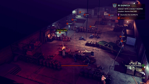 ���������꡼ No.007�Υ���ͥ������ / GTA��̣�ʥ�������󥲡����The Precinct�פ���꡼�����Ⱥ���������Τ���˽�Ϥ�Į����ۤ��륮��󥰤������Ҥ�ü�����ɤ��ͤ����