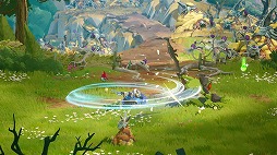 画像ギャラリー No.006のサムネイル画像 / 人類最後の生き残りを守るため,仲間と戦いに出る横スクロールアクションRPG「Towerborne」,Xbox版早期アクセスを開始。Game Passにも対応