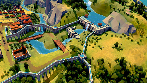 画像ギャラリー No.002のサムネイル画像 / 古代ローマをテーマにした都市建設シム「Nova Roma」，早期アクセス版を配信。衰退するローマ帝国を離れ，新たな理想郷を築き上げよう