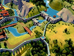 古代ローマをテーマにした都市建設シム「Nova Roma」，早期アクセス版を配信。衰退するローマ帝国を離れ，新たな理想郷を築き上げよう