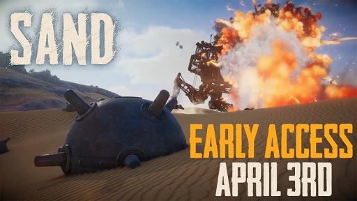 画像ギャラリー No.001のサムネイル画像 / 巨大マシンを操るPvPvE脱出シューター「SAND」,アーリーアクセスを日本時間の4月4日にスタート