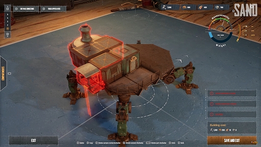 画像ギャラリー No.003のサムネイル画像 / 巨大マシンを操るPvPvE脱出シューター「SAND」,アーリーアクセスを日本時間の4月4日にスタート