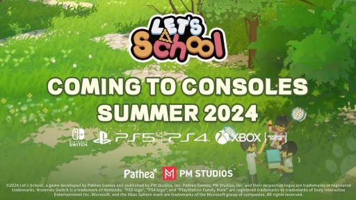 عбĥLet's SchoolפβѥൡǤȯɽˡPSXboxSwitch2024ǯƥ꡼