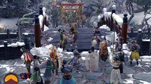 画像ギャラリー No.004のサムネイル画像 / 「祇:Path of the Goddess」,エクストラコンテンツ「畏界遷宮(いかいせんぐう)」の情報を公開