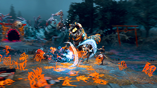 画像ギャラリー No.021のサムネイル画像 / 「祇:Path of the Goddess」,エクストラコンテンツ「畏界遷宮(いかいせんぐう)」の情報を公開