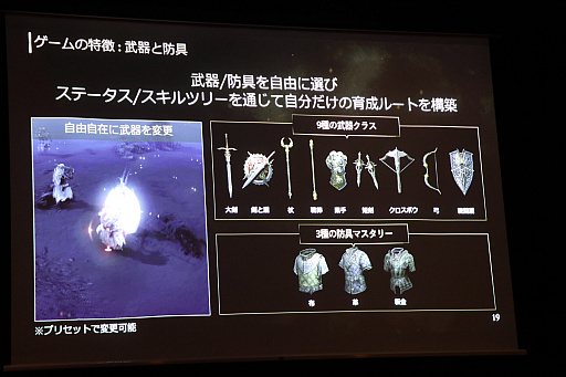 画像ギャラリー No.010のサムネイル画像 / 新作MMORPG「ロードナイン」のシークレットパーティーをレポート。競合タイトルとの差別化を図った「アビリティシステム」などの概要が明らかに