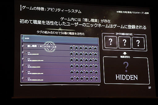 画像ギャラリー No.015のサムネイル画像 / 新作MMORPG「ロードナイン」のシークレットパーティーをレポート。競合タイトルとの差別化を図った「アビリティシステム」などの概要が明らかに