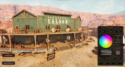 Saloon Simulator