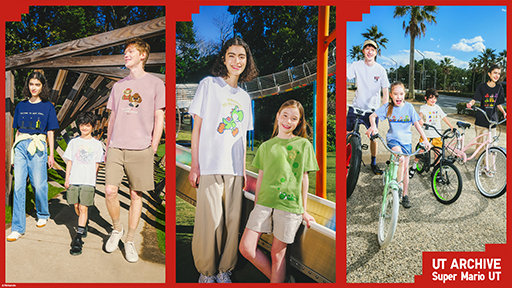 画像ギャラリー No.016のサムネイル画像 / 「スーパーマリオ」UTの再販が2025年4月下旬に決定。マリオ&クリボーや,マリオカートのデザインなどが登場