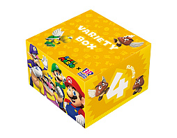 画像ギャラリー No.009のサムネイル画像 / 「スーパーマリオ」,サーティーワンコラボ商品が7月1日に登場。ハテナブロックのカップに入ったシングルサンデーなど