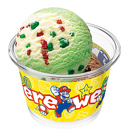 画像ギャラリー No.011のサムネイル画像 / 「スーパーマリオ」,サーティーワンコラボ商品が7月1日に登場。ハテナブロックのカップに入ったシングルサンデーなど