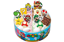 画像ギャラリー No.013のサムネイル画像 / 「スーパーマリオ」,サーティーワンコラボ商品が7月1日に登場。ハテナブロックのカップに入ったシングルサンデーなど