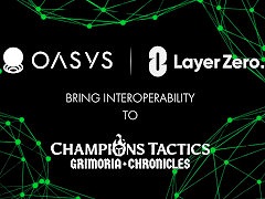 UbisoftȯΥ֥å󥲡Champions Tacticsפǥ˥NFTκѤꡣOasysLayerZeroȤȤȯɽ