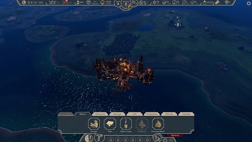 画像ギャラリー No.003のサムネイル画像 / 浮遊都市で冒険するオープンワールド街作りRPG「Airborne Empire」が日本語対応に。空中都市建設シム「Airborne Kingdom」の続編