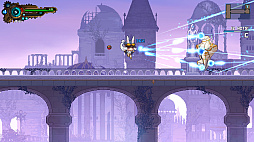 画像ギャラリー No.010のサムネイル画像 / 弾幕系メトロイドヴァニア「TEVI」,ウサ耳の少女テビィと仲間たちのキャラクター情報を公開