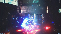 Cyber NINJA that Climbs the City