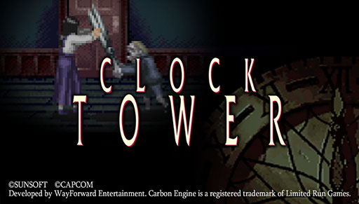 Clock Tower: RewindסǥѥåSUPERDELUXE GAMES꡼Ǥ531ͽդ򳫻