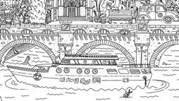 ���������꡼ No.008�Υ���ͥ������ / �ѥ��100ɤ��ǭ��õ�����������֥������ȥ������Cats Hidden in Paris�ס�Steam���ۿ�����