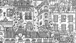 ���������꡼ No.009�Υ���ͥ������ / �ѥ��100ɤ��ǭ��õ�����������֥������ȥ������Cats Hidden in Paris�ס�Steam���ۿ�����