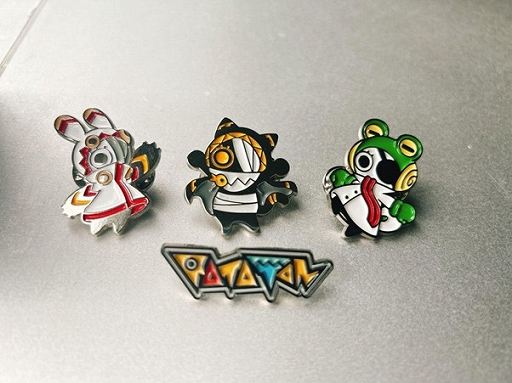 画像ギャラリー No.002のサムネイル画像 / 「RATATAN」,Steamウィッシュリスト登録者数が10万人を突破。ピンバッジやサイン入りポスターが抽選で100名に当たるキャンペーンを実施中