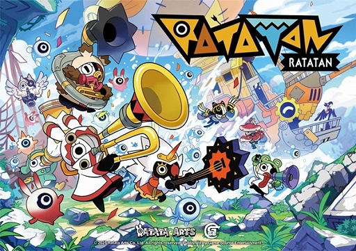 画像ギャラリー No.003のサムネイル画像 / 「RATATAN」,Steamウィッシュリスト登録者数が10万人を突破。ピンバッジやサイン入りポスターが抽選で100名に当たるキャンペーンを実施中