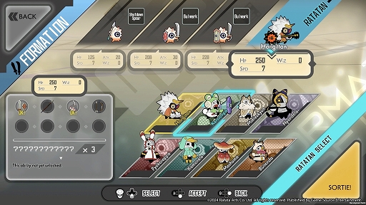 画像ギャラリー No.004のサムネイル画像 / 「RATATAN」,マルチプレイにも対応した体験版を6月5日21:00に配信予定。6月6日にはちょっとしたサプライズも