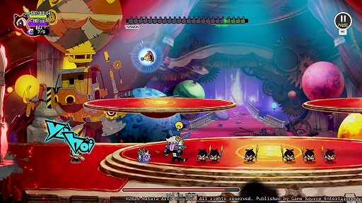 画像ギャラリー No.008のサムネイル画像 / 「ラタタン」,大型アップデート“ダークラタタン襲来”の配信日が12月25日に決定。アップデート内容を紹介するPVも公開