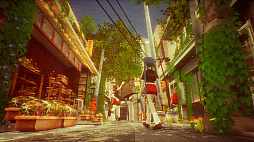 画像ギャラリー No.007のサムネイル画像 / ローポリグラフィックスの探索ADV「路地裏漂流記」，アーリーアクセス版が発売に。2人の少女が路地裏だらけの街に潜む“迷い者”を追う