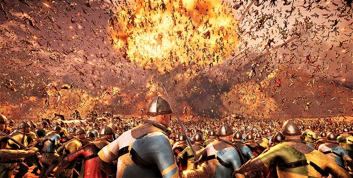 画像ギャラリー No.003のサムネイル画像 / 兵隊1万人vsゾンビ10万体,どっちが強い? さまざまなユニットの大規模戦闘を眺める「Ultimate Epic Battle Simulator 2」,正式リリース