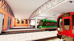 Subway Simulator - Underground Train Ride Station Ultimate Driving Games