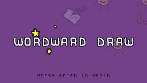 4ʸαñˡ§˽äơȯɤɥWORDWARD DRAWפitch.io̵档105βİ饹ȤõФ