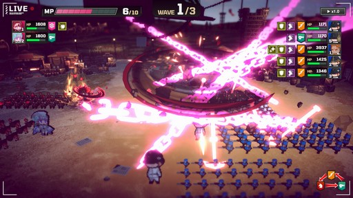 画像ギャラリー No.005のサムネイル画像 / 配信の力で戦場をコントロールする「大悪逆令嬢 ストラテジーオブリリィ」は7月24日に発売予定