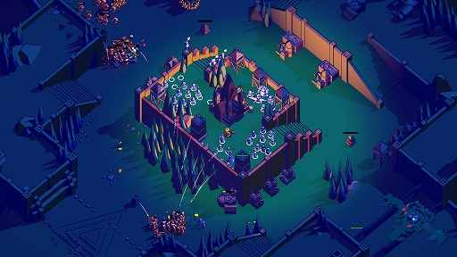 画像ギャラリー No.002のサムネイル画像 / 牙城防衛ストラテジー「Thronefall」,100万本のヒットを達成。最新アップデートで“真のエンドレスモード”など12種のミニゲームを追加