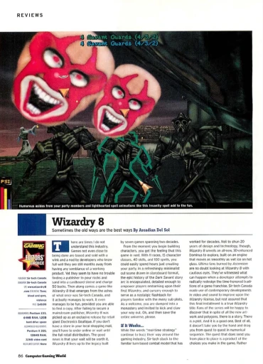 ꡼ No.022 | New Wizardry3ˤߤ롤RPGˤΥߥå󥰥󥯡44ǯΤǯˡWizardry Legacy -BCF,CDS & 8-פˤĤƹͤƤߤ