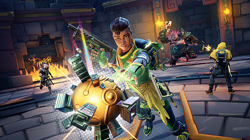 画像ギャラリー No.003のサムネイル画像 / 基本プレイ無料のPvPvE型バトルロイヤル「HAWKED」,PC版のオープンβテストを開催中