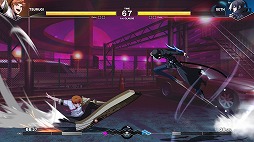 UNDER NIGHT IN-BIRTH II Sys:Celes׿饯֥ĥ륮פPVȥץե뤬ˡȤѥեо