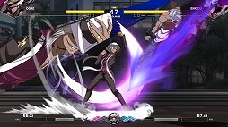 ���������꡼ No.004�Υ���ͥ������ / ��UNDER NIGHT IN-BIRTH II Sys:Celes��������������ӭ�β��֥������פ�2��20���˻���ܶ���ǤΥ�å��夬���Ϥʥѥ����饯����