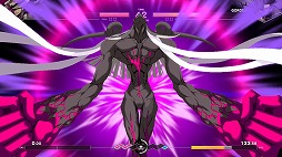 ���������꡼ No.005�Υ���ͥ������ / ��UNDER NIGHT IN-BIRTH II Sys:Celes��������������ӭ�β��֥������פ�2��20���˻���ܶ���ǤΥ�å��夬���Ϥʥѥ����饯����