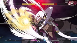 ���������꡼ No.006�Υ���ͥ������ / ��UNDER NIGHT IN-BIRTH II Sys:Celes��������������ӭ�β��֥������פ�2��20���˻���ܶ���ǤΥ�å��夬���Ϥʥѥ����饯����