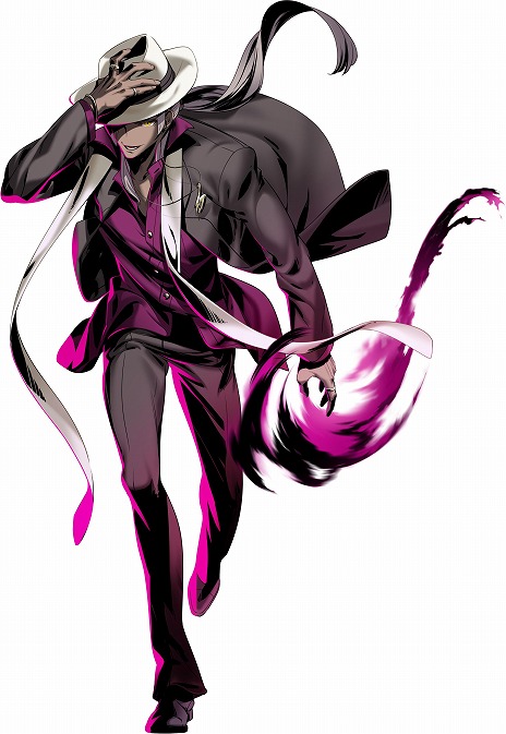 ���������꡼ No.010�Υ���ͥ������ / ��UNDER NIGHT IN-BIRTH II Sys:Celes��������������ӭ�β��֥������פ�2��20���˻���ܶ���ǤΥ�å��夬���Ϥʥѥ����饯����