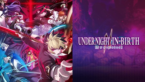 ���������꡼ No.016�Υ���ͥ������ / ��UNDER NIGHT IN-BIRTH II Sys:Celes��������������ӭ�β��֥������פ�2��20���˻���ܶ���ǤΥ�å��夬���Ϥʥѥ����饯����