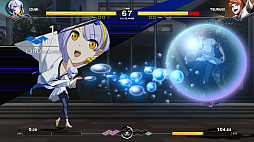 ꡼ No.005Υͥ / UNDER NIGHT IN-BIRTH II Sys:Celesסܥ̤ήʤɿϤ򼫺ߤ֥ߡۿεեȤϢȤ̥