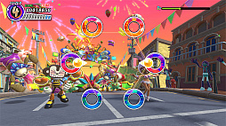 画像ギャラリー No.004のサムネイル画像 / 「サンバDEアミーゴ:パーティー・トゥー・ゴー」,Apple Arcadeで本日配信。レディー・ガガさんのThe Edge of Gloryなどを収録