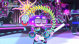 画像ギャラリー No.005のサムネイル画像 / 「サンバDEアミーゴ:パーティー・トゥー・ゴー」,Apple Arcadeで本日配信。レディー・ガガさんのThe Edge of Gloryなどを収録