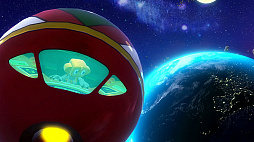 画像ギャラリー No.007のサムネイル画像 / 「サンバDEアミーゴ:パーティー・トゥー・ゴー」,Apple Arcadeで本日配信。レディー・ガガさんのThe Edge of Gloryなどを収録