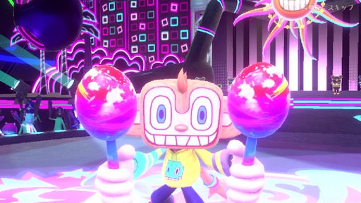 画像ギャラリー No.003のサムネイル画像 / タッチ操作で遊ぶマラカスリズムアクション! 「サンバDEアミーゴ:パーティー・トゥー・ゴー」(今日から始めろApple Arcade #46)