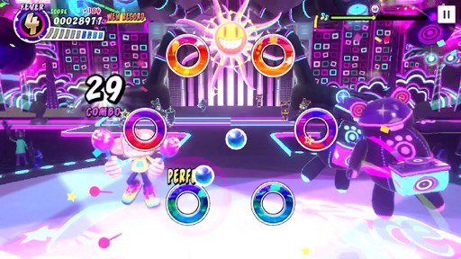 画像ギャラリー No.004のサムネイル画像 / タッチ操作で遊ぶマラカスリズムアクション! 「サンバDEアミーゴ:パーティー・トゥー・ゴー」(今日から始めろApple Arcade #46)