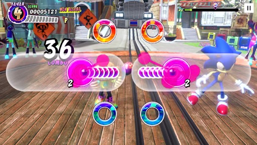 画像ギャラリー No.006のサムネイル画像 / タッチ操作で遊ぶマラカスリズムアクション! 「サンバDEアミーゴ:パーティー・トゥー・ゴー」(今日から始めろApple Arcade #46)